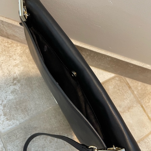 Rebecca Minkoff Tassel Leather Clutch or Crossbody Bag - Picture 9 of 10